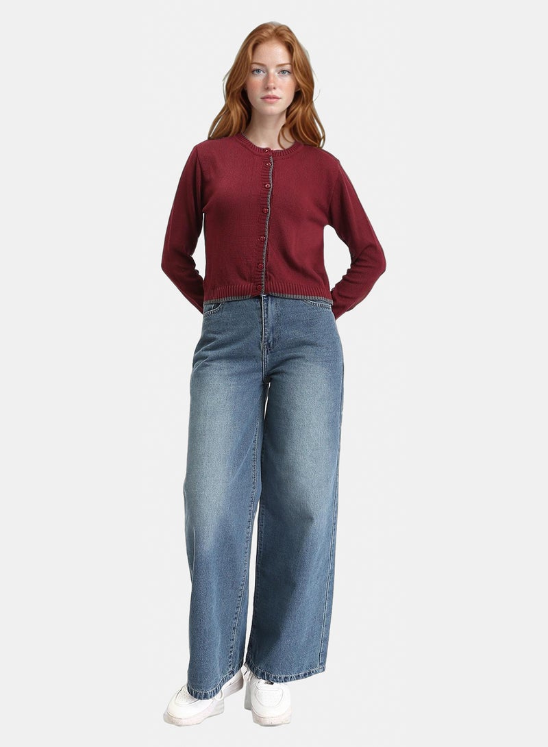 Ravin Women Long Sleeve Button-Up Cardigan - Image 4